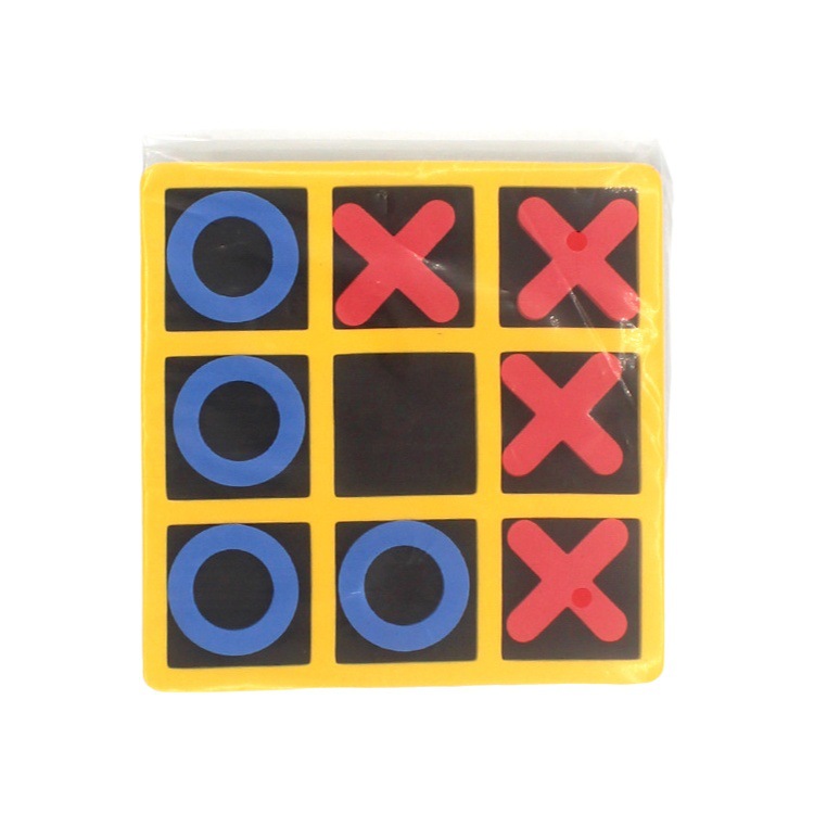 Móvil de la salud de los niños educativos tic-tac-toe juego tic-tac-toe XO multifunción accesorios de mesa para niños EVA tic-tac-toe