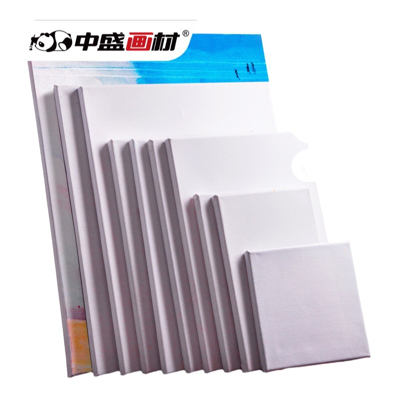 Factory Outlet Zhongsheng Painting Material Oil Painting Frame Oil Canvas Frame Linen Frame Cotton Oil Canvas Canvas Frame Propylene