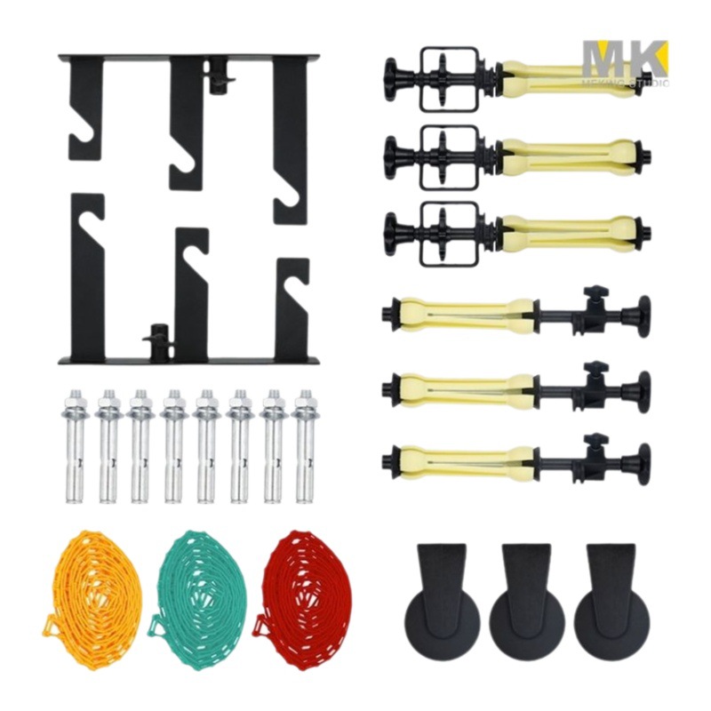 Profesional de tres ejes de fotografía manual de fondo levantador de eje mano tirar soporte de fondo del eje del obturador marco de fondo equipo de fotografía