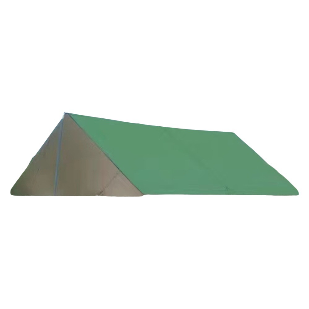 Tent Outdoor Camping Canopy Family Outdoor Sunshade Sun Protection Rainproof 2-10 Person Large Canopy Uv Protection