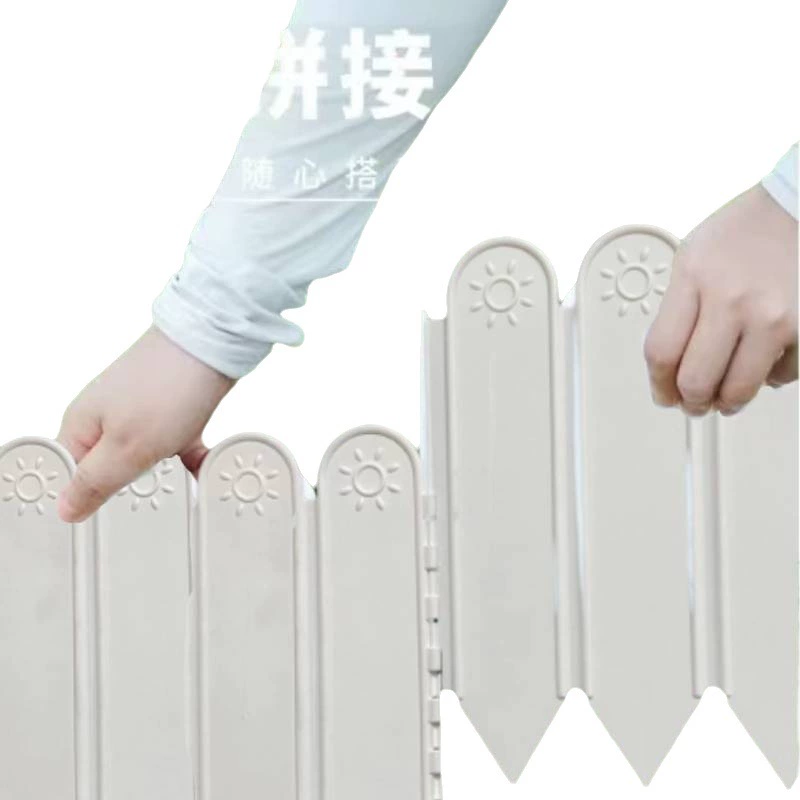 Открытый ограждение небольшой забор огород цветник перегородка газон клумба край почвы сохраняя пластиковую доску сад забор