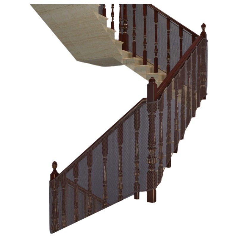 3m Детская защитная сетка для лестницы, защитная веревочная сетка, защитная сетка для балкона, сетка от падения, сетка для защиты от кошек и собак, сетка для лестничных ворот