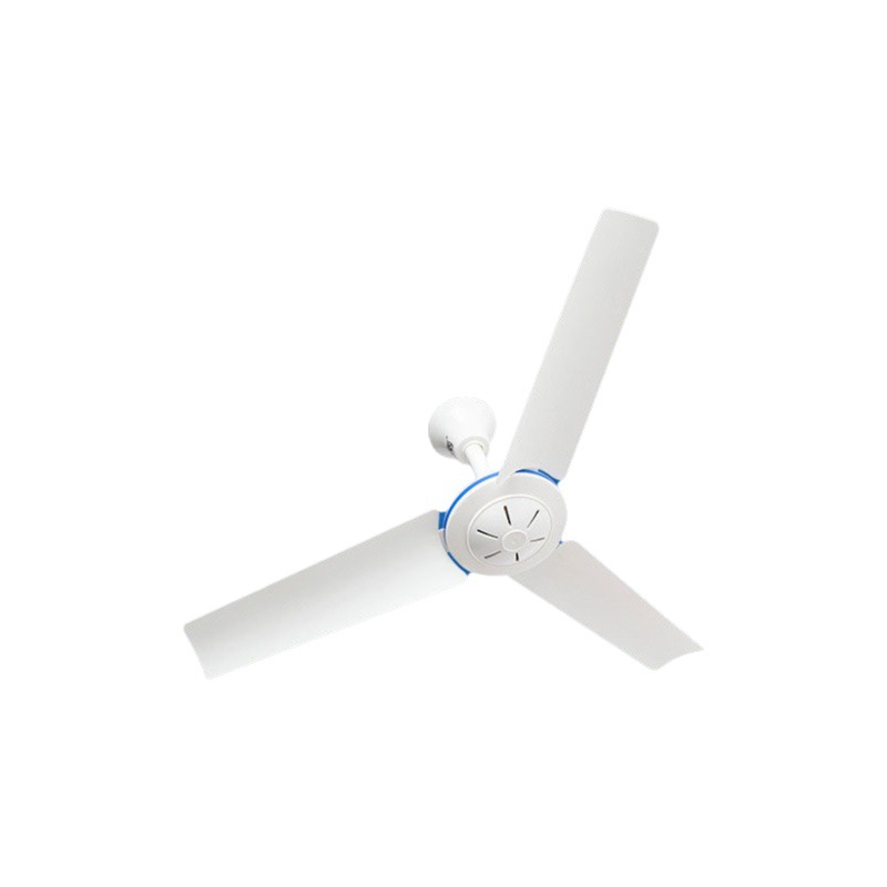 Lluvia de seda plástico de tres hojas pequeño ventilador de techo de ahorro de energía cama suave sonido micro ventilador hogar sala de estar cocina gran volumen de aire