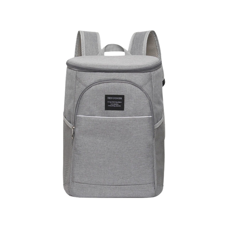 Trollis nueva mochila bolsa de vino impermeable almuerzo bolsa de hielo bolsa de picnic gran capacidad bolsa de aislamiento ventas directas de la fábrica