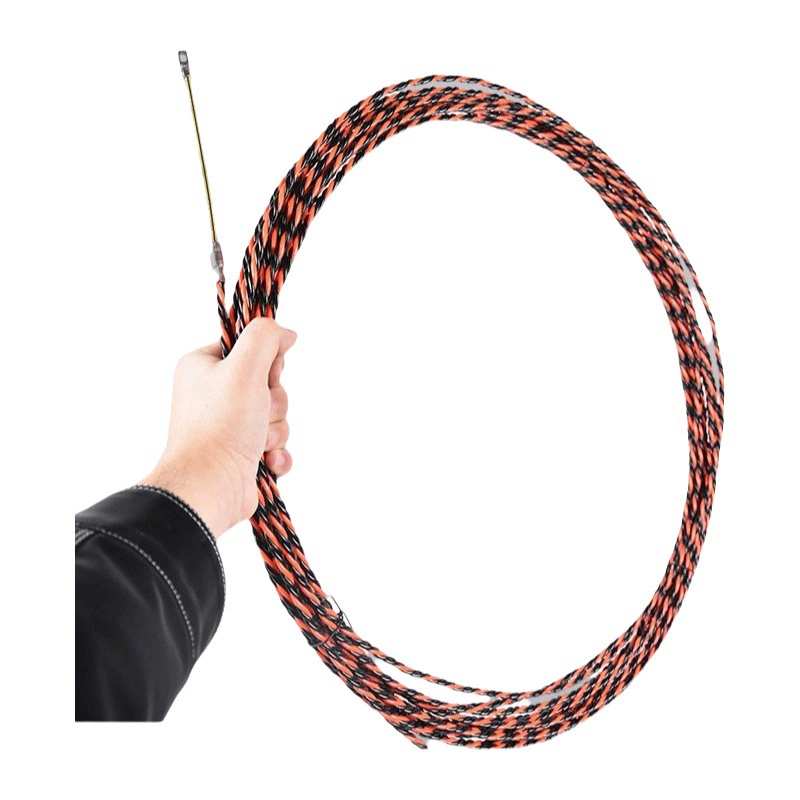 Электрик, трехжильный нитевдеватель, скрытая трубка, съемник электрического кабеля, пружинная головка, производитель нитевдевателя для труб, оптовая продажа