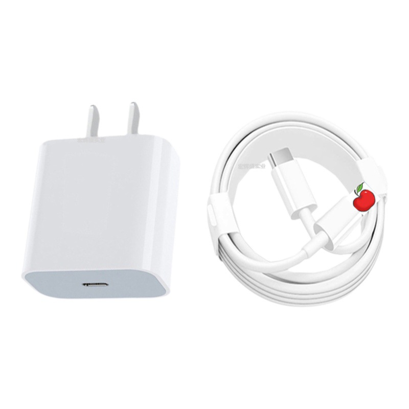 Aplicable Apple pd cable de datos de carga rápida 20w cargador cabezal de carga Apple cable de carga rápida 15 cable de carga tipo c