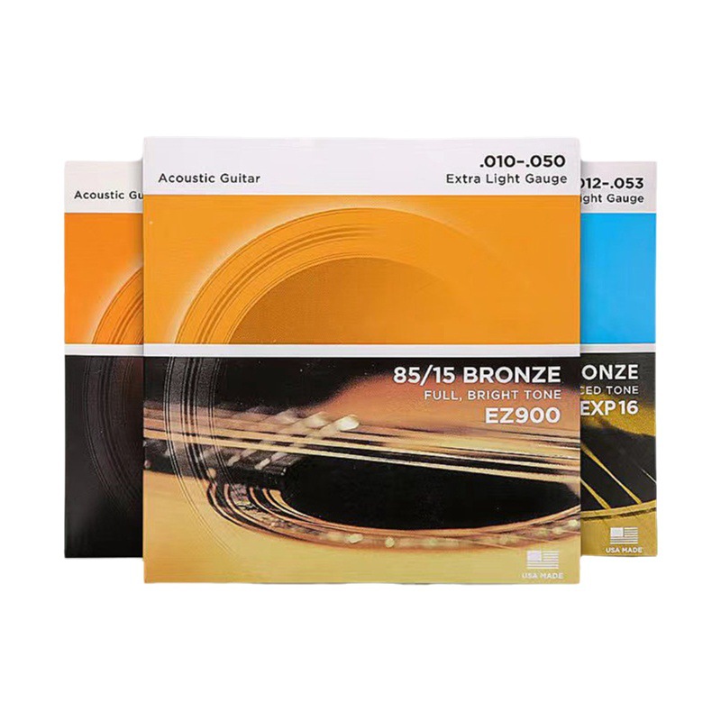 El fabricante de cuerdas de guitarra con revestimiento de fósforo y cobre recomienda cuerdas de guitarra clásica, folk y eléctrica, procesamiento al por mayor de cuerdas de nailon.