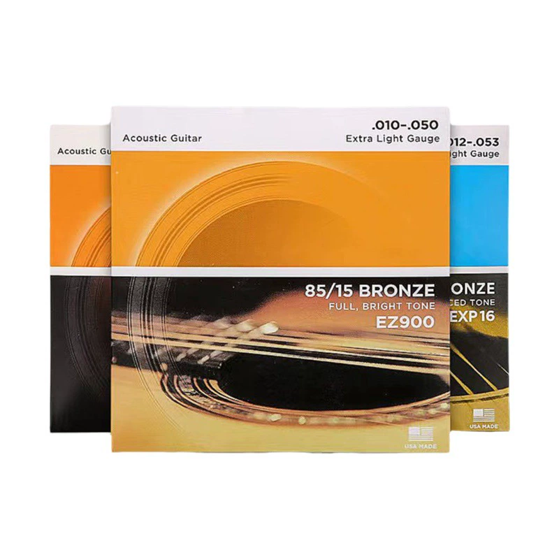 Производитель гитарных струн с фосфорным медным покрытием, музыкальные инструменты, рекомендуемые классические народные электрогитарные струны, оптовая обработка нейлоновых струн