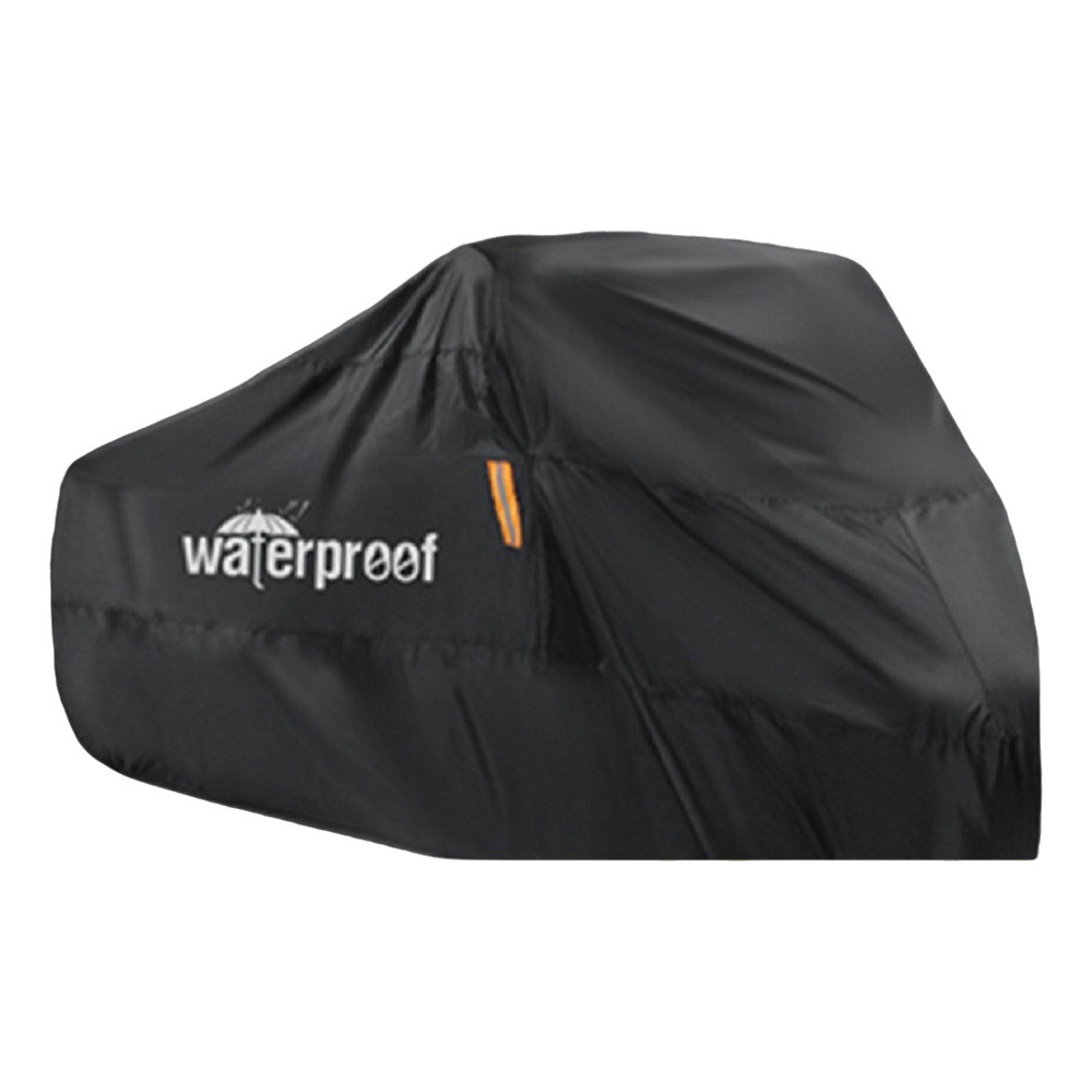 Cross-Border special bicycle cover 210T motorcycle waterproof cover waterproof dustproof anti-ultraviolet silver coated electric car clothing