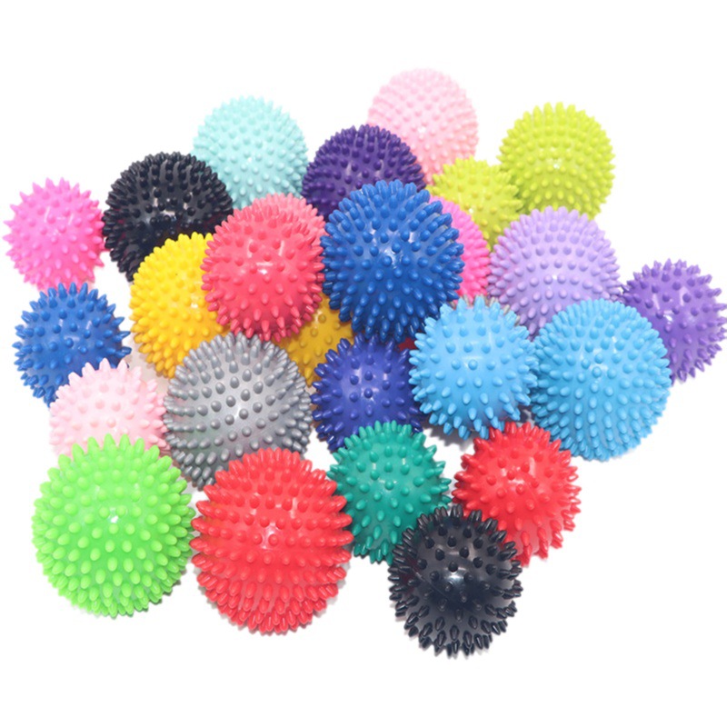 Bola de masaje de fitness bola de la fascia bola de la relajación muscular punto de acupuntura masaje Bola de la espina Bola de la aptitud Bola de la espina