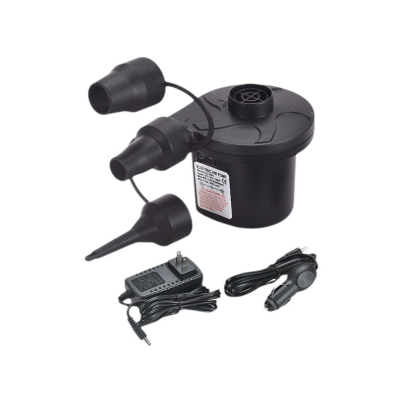 Электрический воздушный насос, бытовой электрический насос, производитель пятен для уличного автомобиля, оптовая продажа, надувной электрический насос 110 ~ 240 В