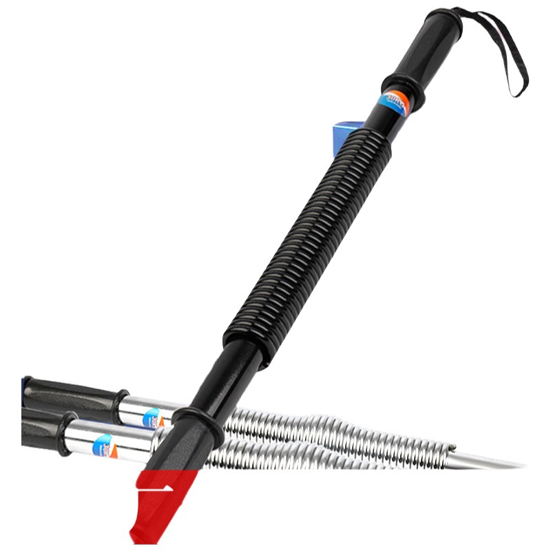 Dispositivo de fuerza del brazo de reunión Agarre equipo de fitness Dispositivo de tensión de resorte palo de agarre generación de una pieza expansor de cabello brazo fuerza palo