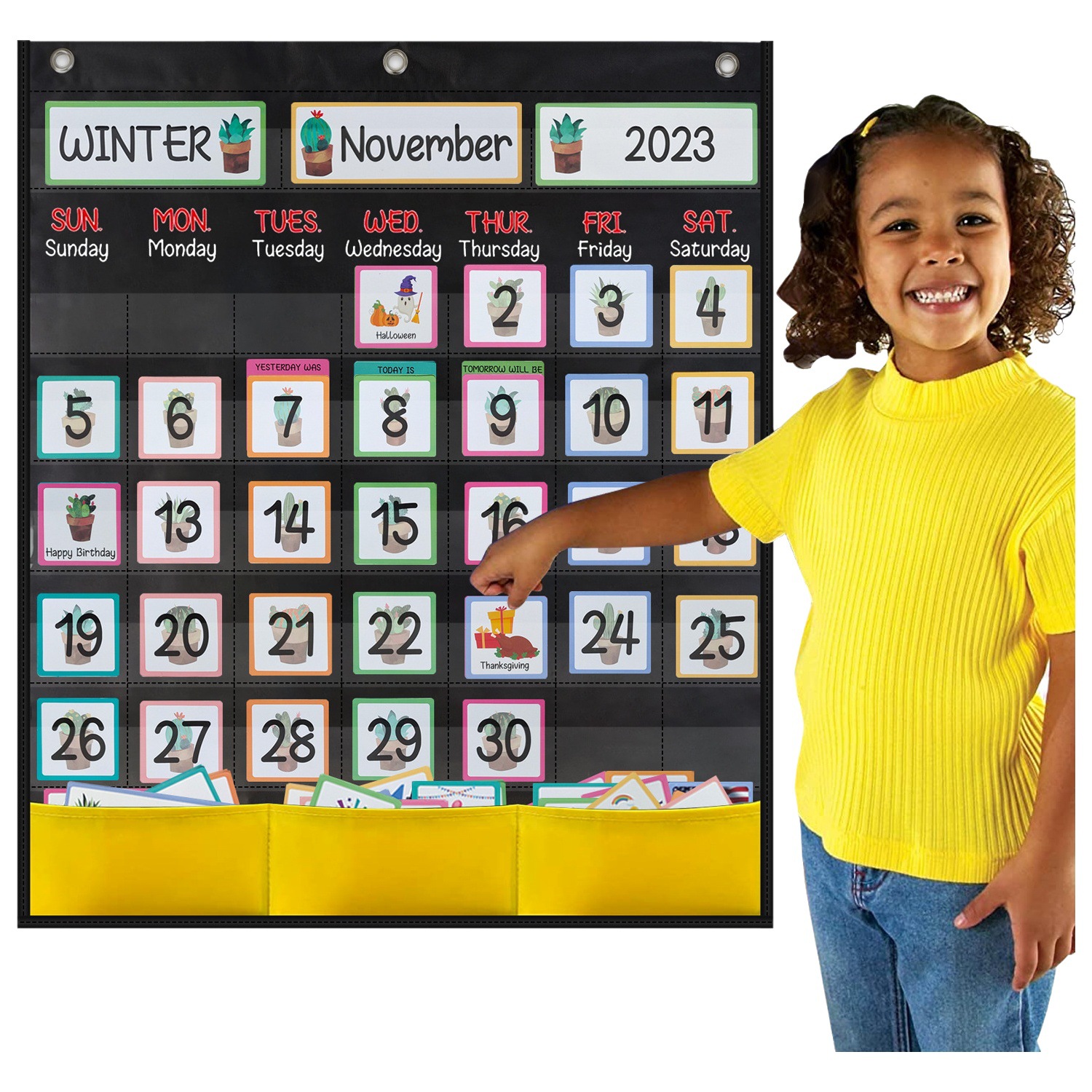 En stock suministro directo Amazon Supply aula decoración comprensión año mes temporada fecha vacaciones enseñanza calendario