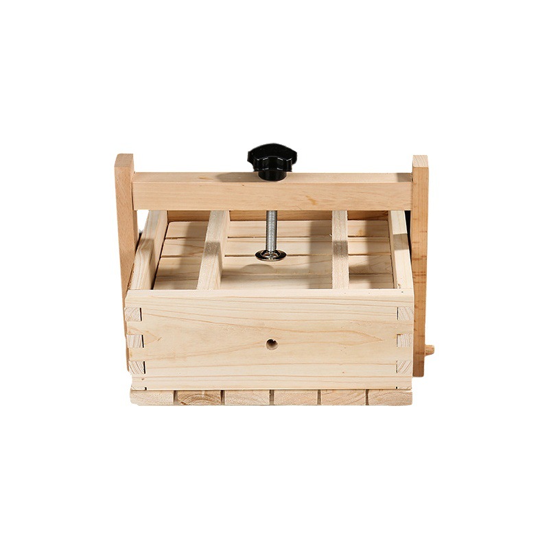 Tofu molde marco hogar herramientas caseras tamaño pequeño grandes utensilios de cocina de madera conjunto completo fabricantes entrega de una sola pieza