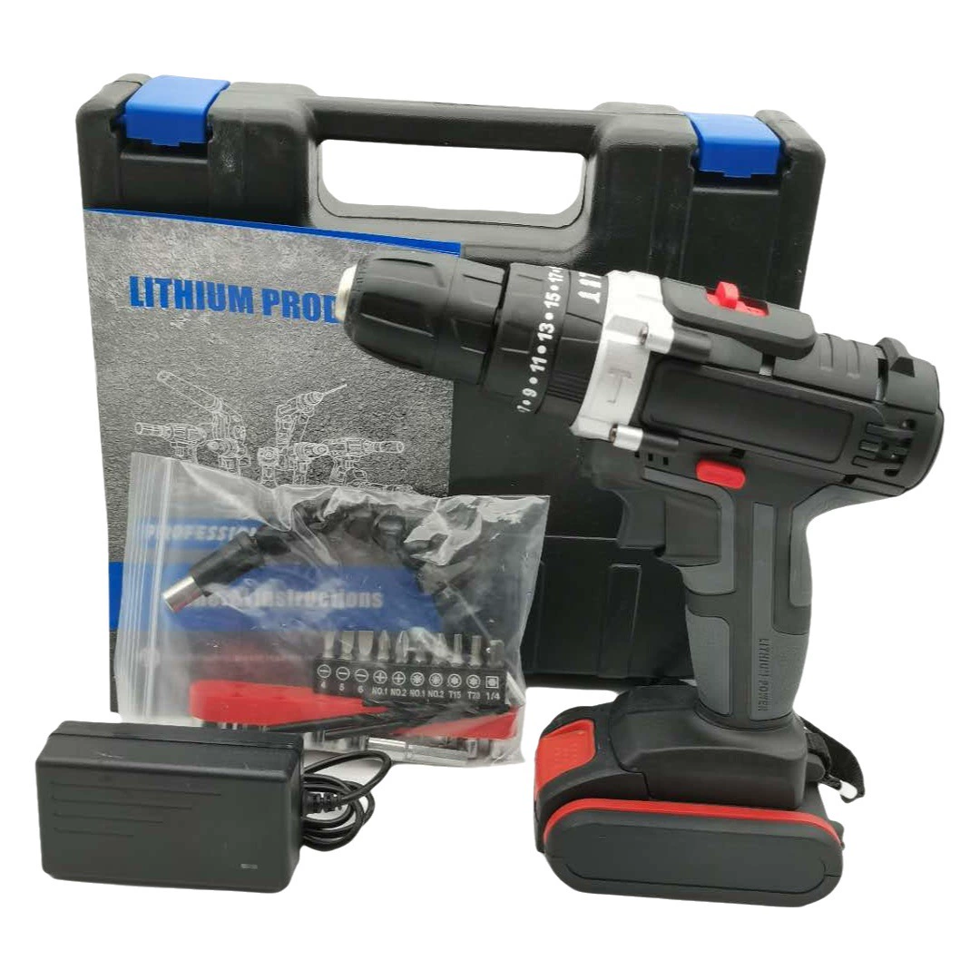 Производители источников рекомендуют TianC электрическая Ударная дрель электрическая отвертка электрическая дрель инструмент костюм оптом