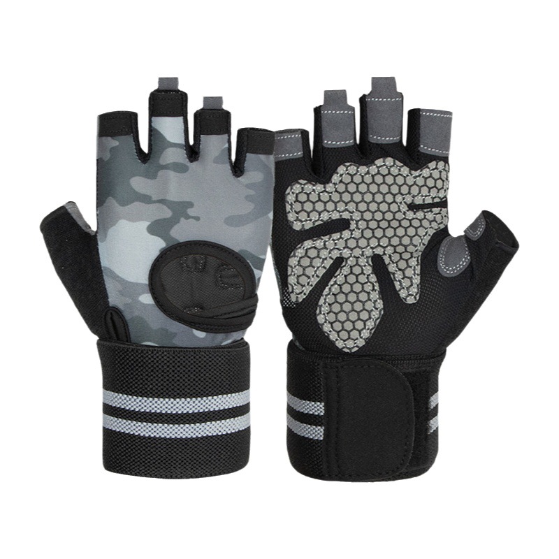 Guantes para deportes al aire libre de EE. UU., guantes para yoga, equipo de fitness, guantes de entrenamiento para levantamiento de pesas, guantes de gimnasio