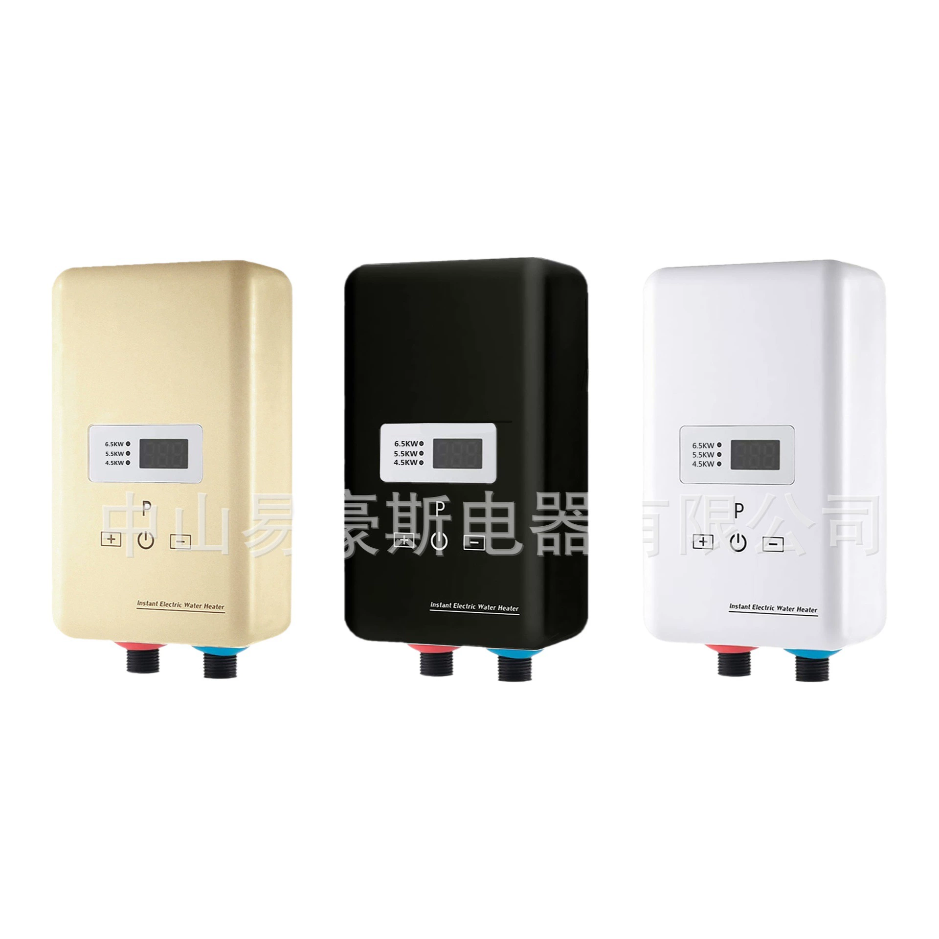 Верхний мгновенный нагреватель горячей воды