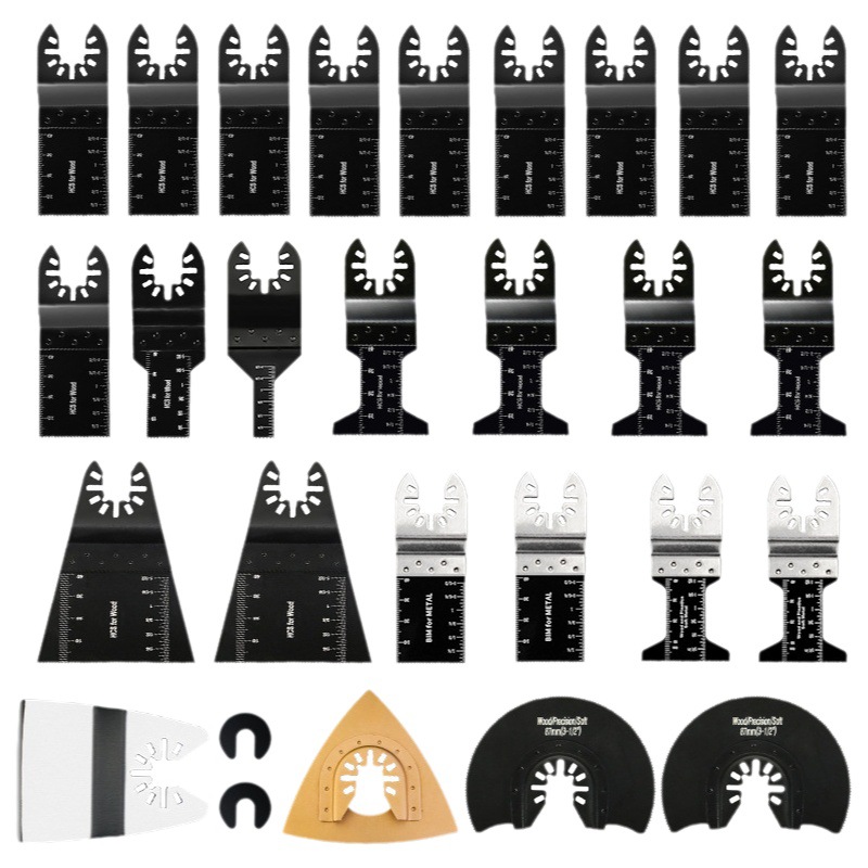 Traje de tesoro universal 28 piezas de carpintería herramienta eléctrica accesorios transfronterizos Venta caliente traje venta directa de fábrica