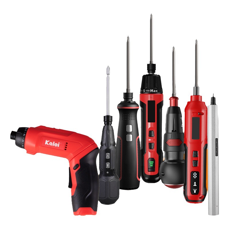 Global caliente pequeño lote eléctrico mini multifunción desmontaje tornillo 3,6 V recargable destornillador eléctrico traje