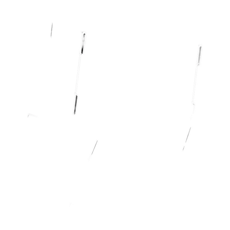 Оптовый акриловый L-тип A5 A6 настольная карта ценник супермаркет товар ценник прозрачная настольная карта дисплей карта оплата