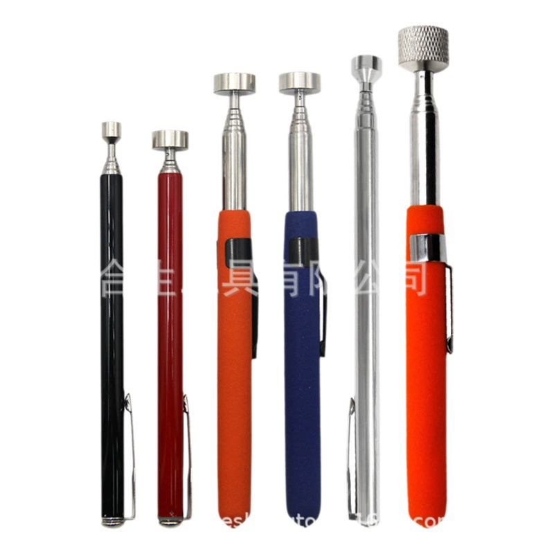 Портативный с держателем ручки магнитный выдвижной пикап магнит всасывающий железный пруток всасывающий пруток держатель инструмент