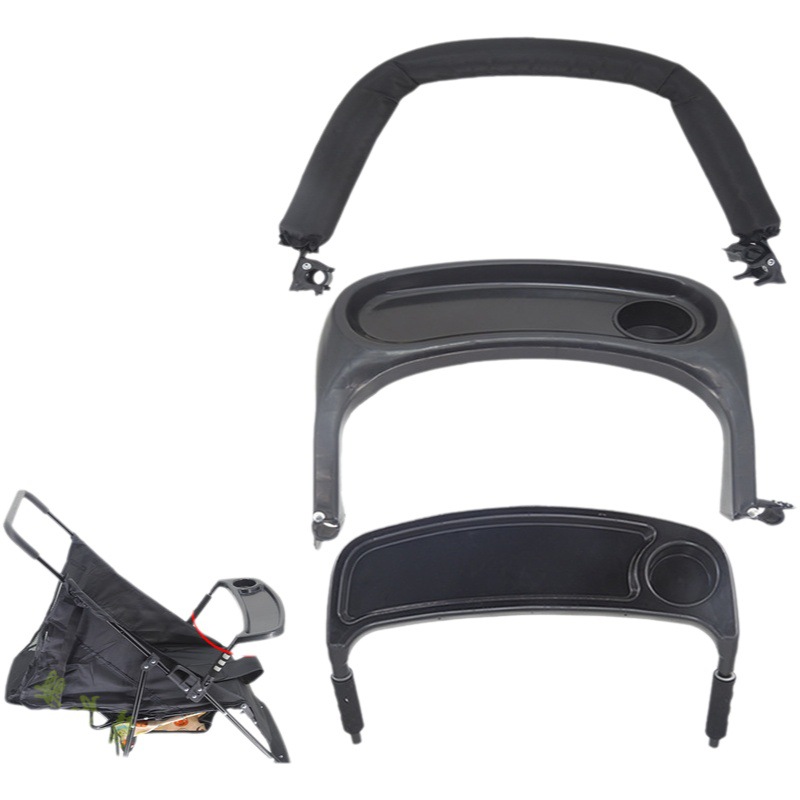 Bebé paraguas cochecito reposabrazos Placa de comedor desmontable valla frontal valla apoyabrazos delantero parachoques delantero paraguas coche apoyabrazos Placa de comedor
