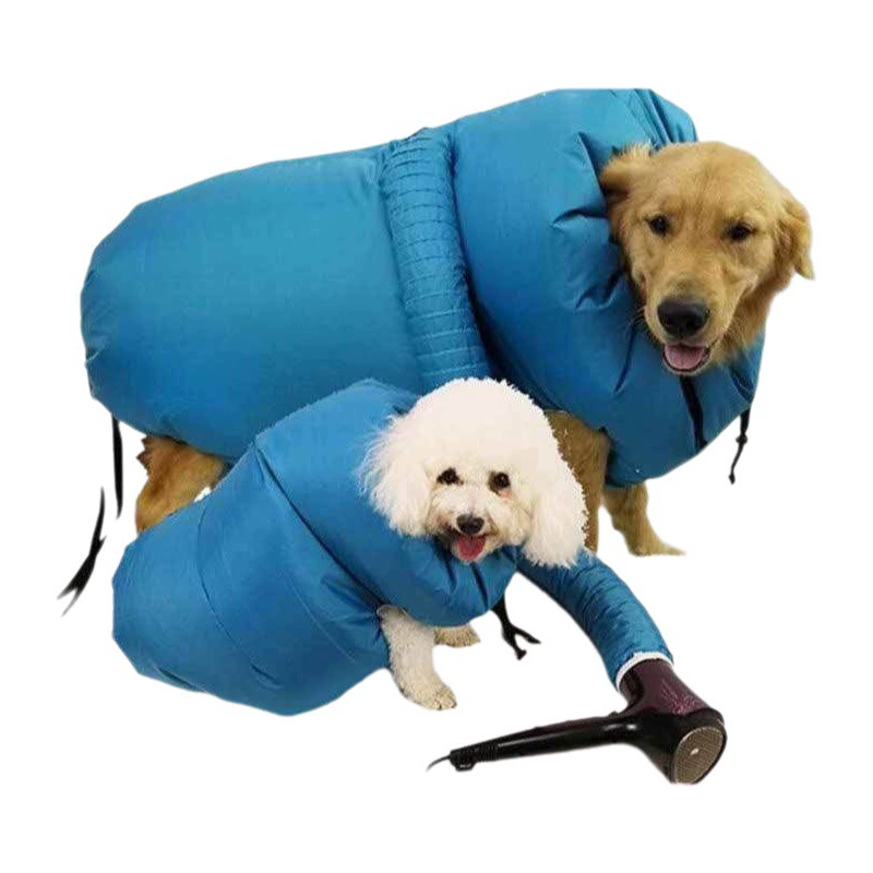 Мешок для сушки домашних животных выдувание волос артефакт собака кошка Большая Собака специальная Ванна Быстросохнущий фен автоматическая сушка мешок