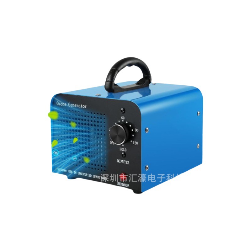 Fábrica en stock hogar al por mayor de eliminación de aldehído de purificación de aire del coche esterilizador generador de ozono máquina de desinfección de ozono