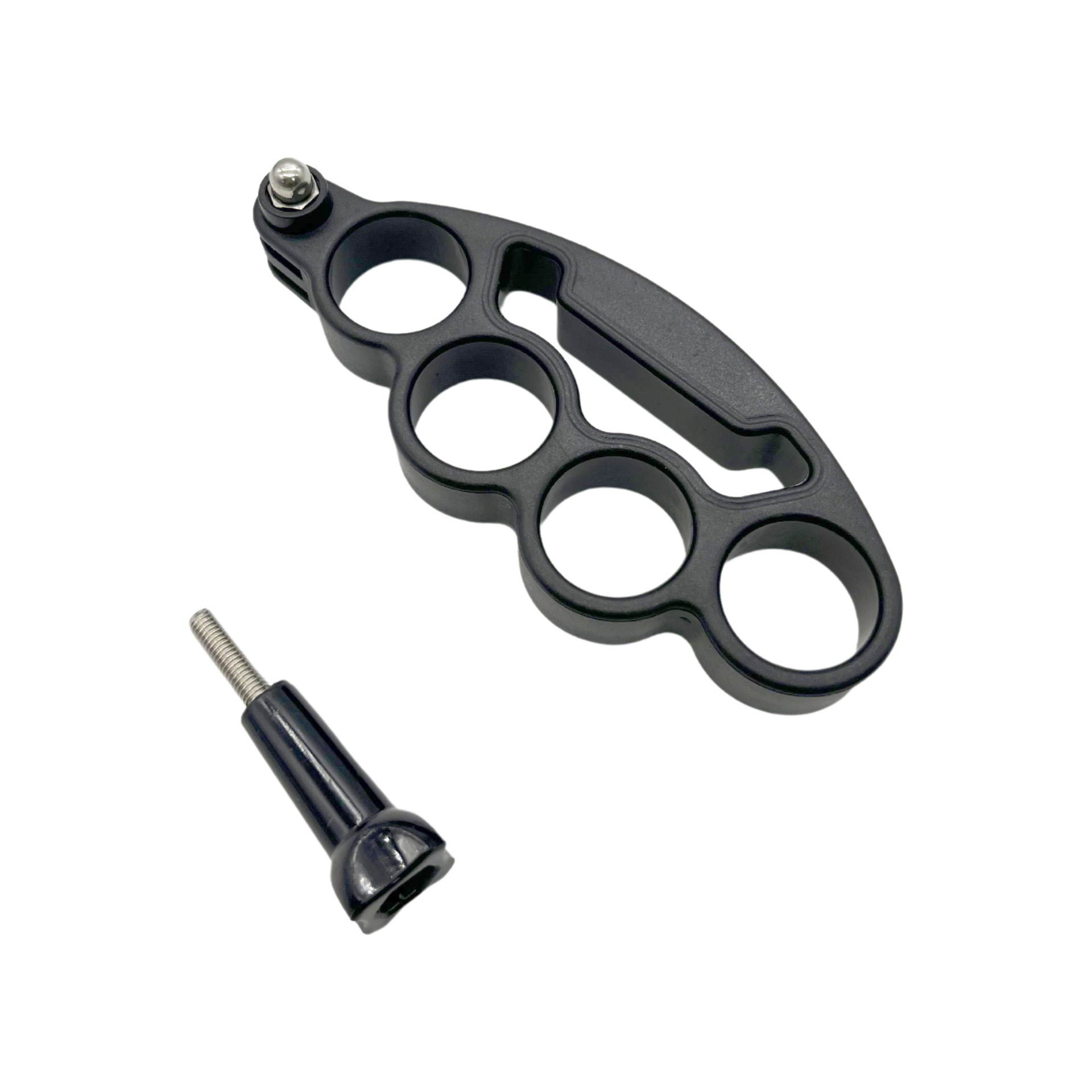 Gopro anillo selfie dispositivo deportes accesorios de la Cámara Dajiang pequeña Ant cinco dedo anillo mango selfie stick estabilizador