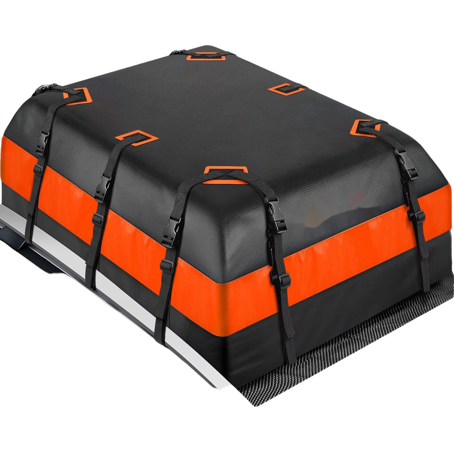 Producción de suministro de fábrica 20 pies cúbicos de voltaje bolsa de techo impermeable, bolsa de equipaje de techo de coche