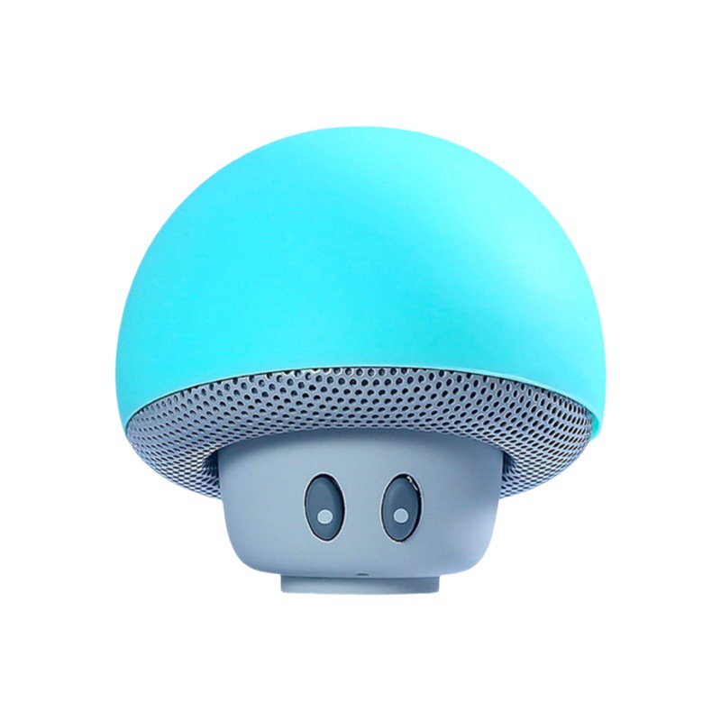 Regalo de dibujos animados creativo pequeño hongo Altavoz Bluetooth impermeable lechón soporte de teléfono móvil pequeño subwoofer mini audio