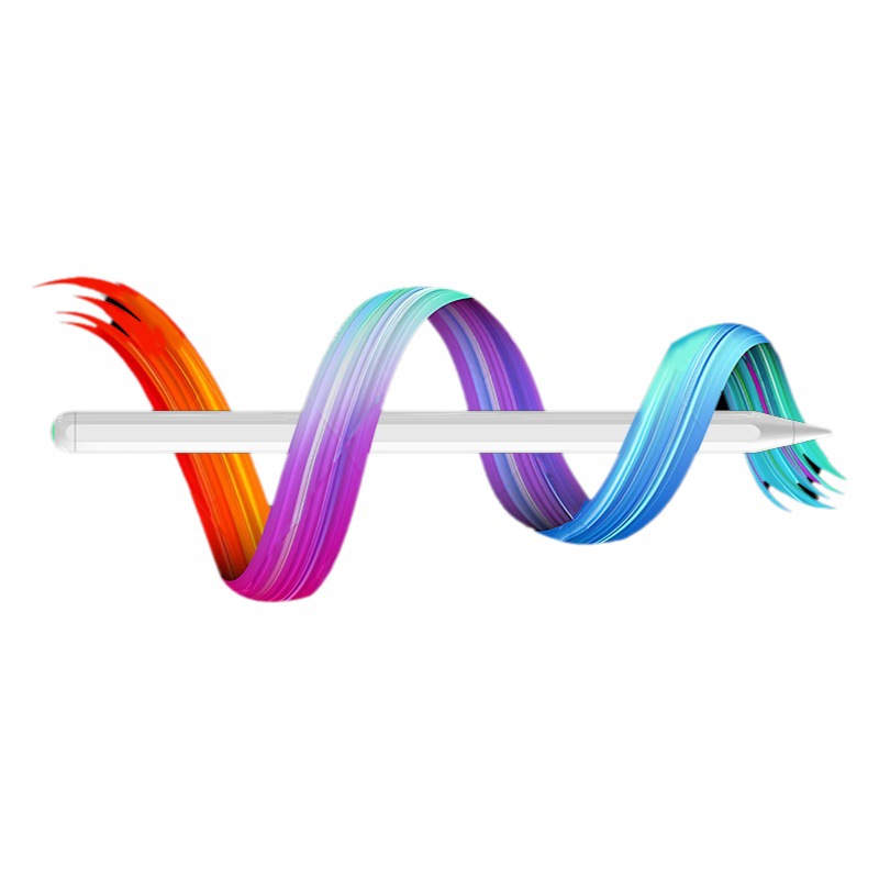 Aplicable a la segunda generación de Apple pencil lápiz capacitivo ipad lápiz Apple lápiz óptico recargable magnético lápiz óptico de pantalla táctil