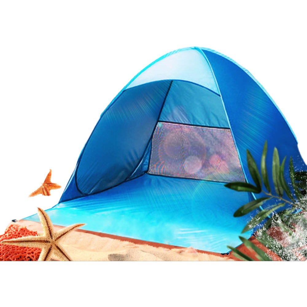 Carpa de playa automática, suministro inmediato, fabricante en Guangdong