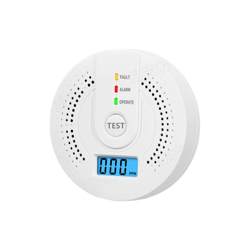 Портативный детектор угарного газа (CO) для путешествий, трансграничный, стандарт UL2034, новая модель для внешней торговли