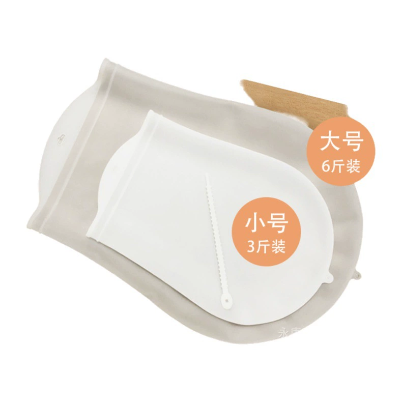 Пищевая силиконовая сумка для месильной лапши и сумка для лапши свежая сумка для бодрствования 6 кг 3 кг с повязкой на кухне