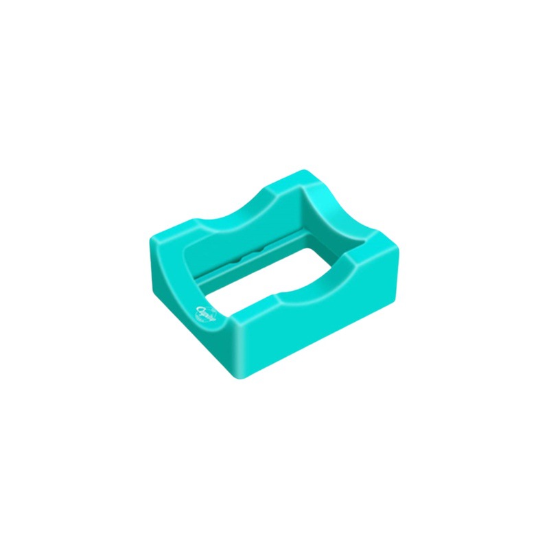 Cross border hot sale small silicone cup holder mug silicone cup holder glass cup holder factory spot