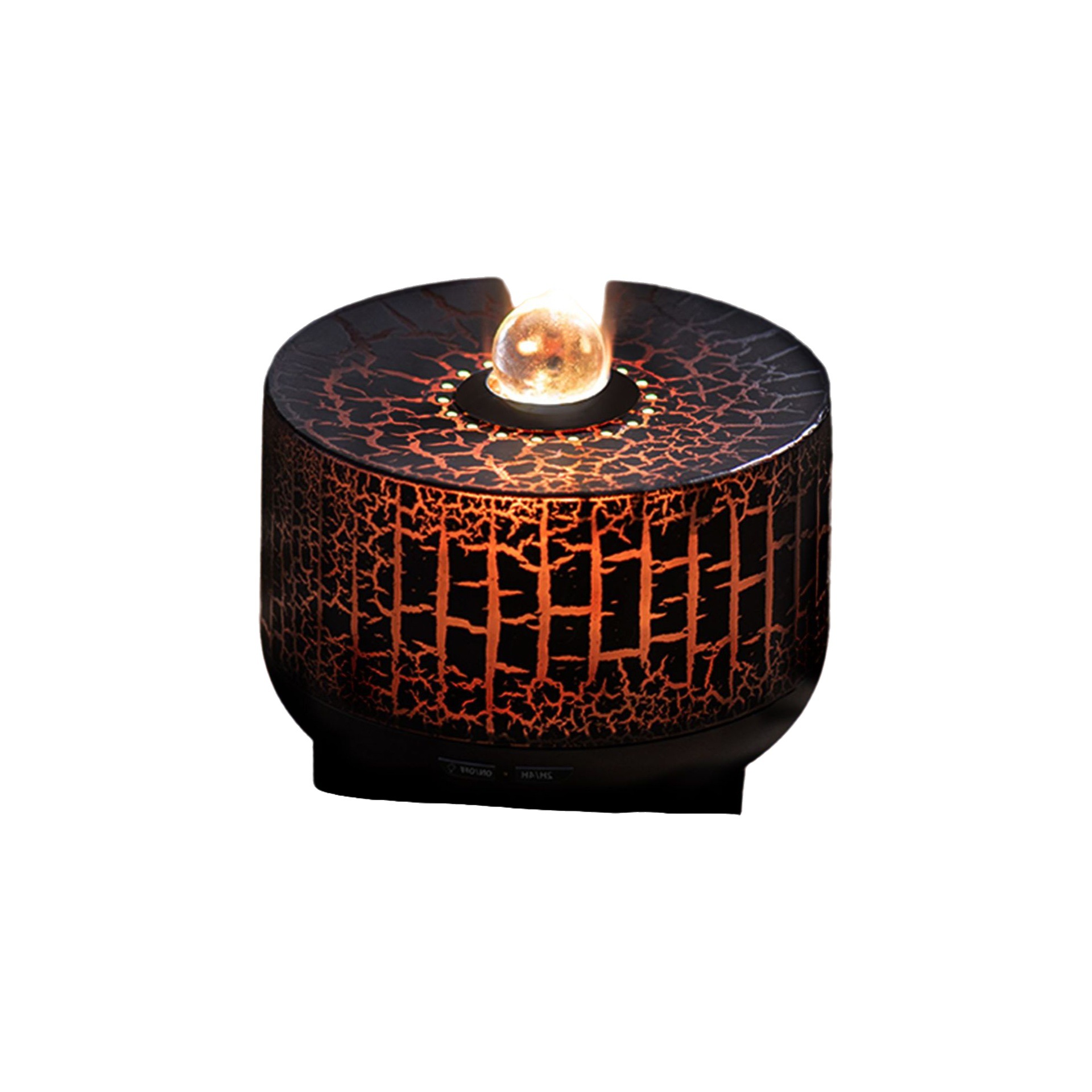 Colorido simulación de la llama granos de aromaterapia máquina de escritorio creativo humidificador de aire hogar fragancia expansor incienso máquina transfronteriza nuevo