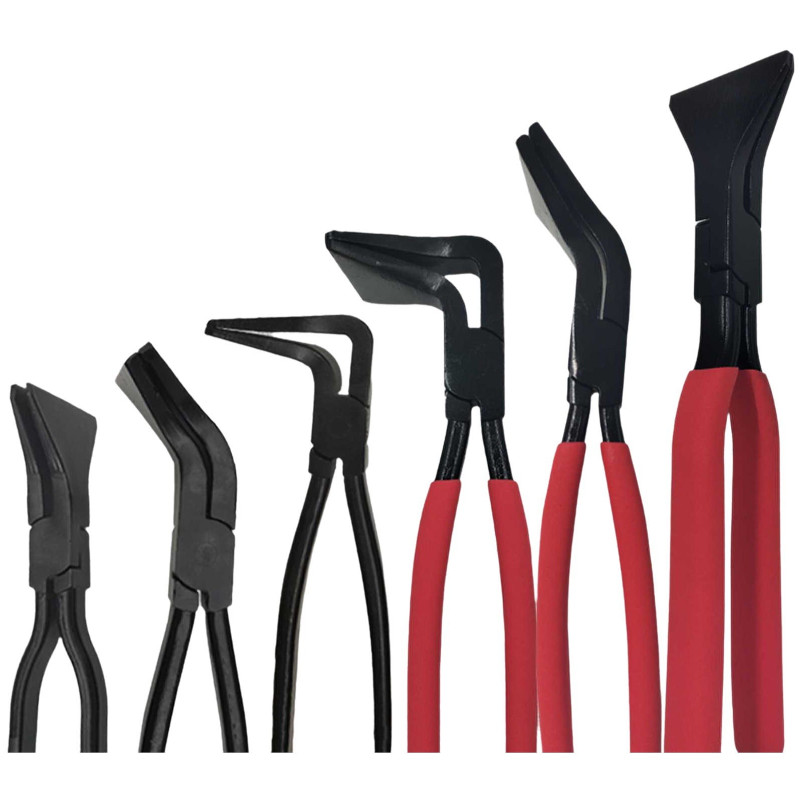 Alicates plegables alicates de hoja de metal durable anti-óxido de forja anti-slip alicates plana
