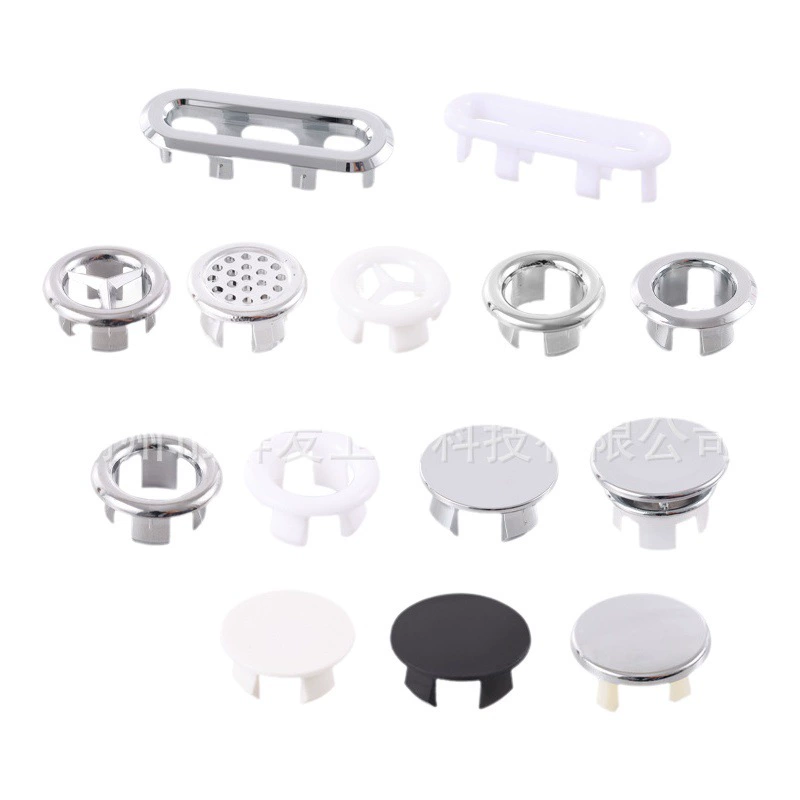 Источник производителя керамических раковин с отверстиями для умывальника Аксессуары для умывальника двухслойная овальная круглая декоративная сетка фильтра