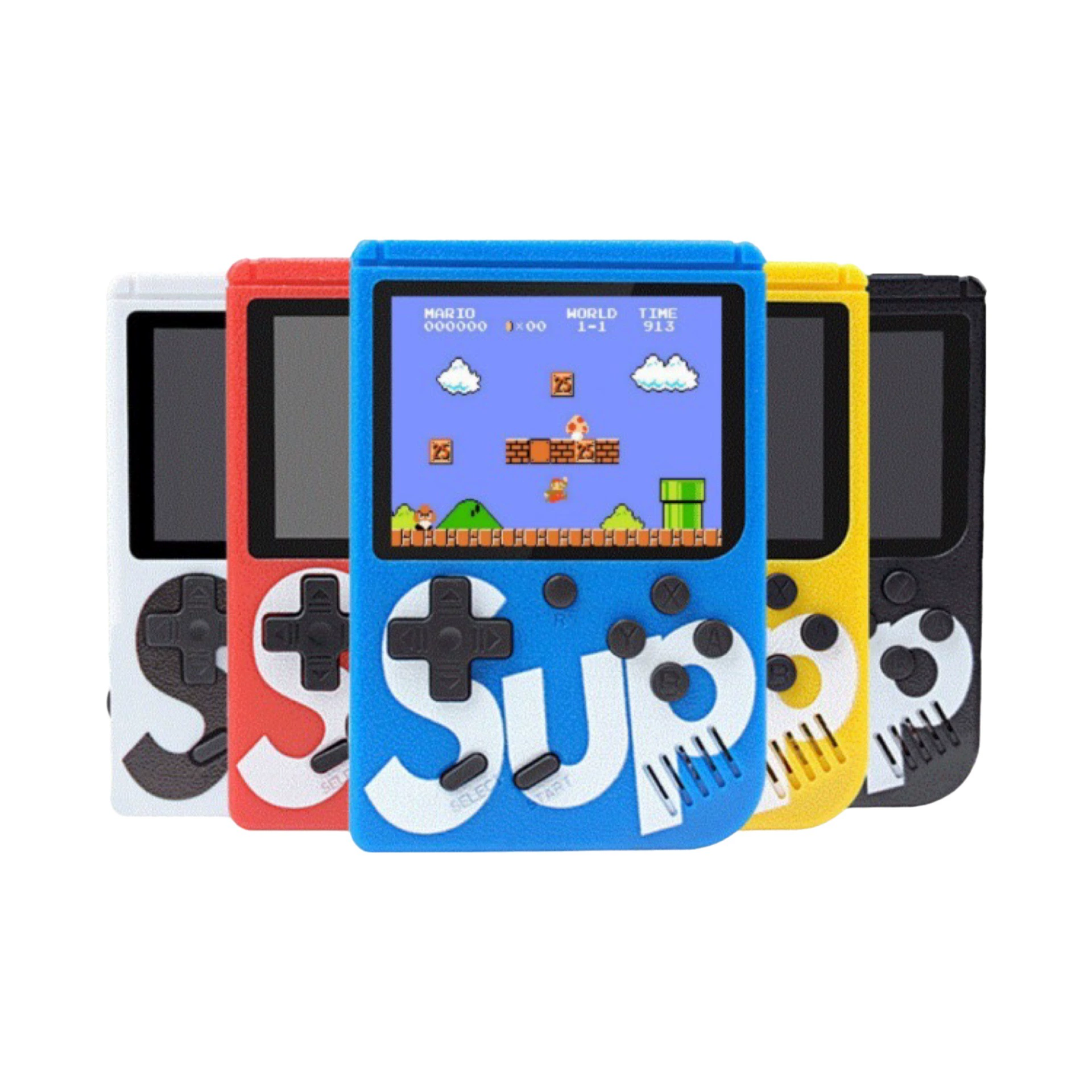 Популярная трансграничная горячая Распродажа Ручной игровой автомат Sup Ретро ностальгическая мини-восьмибитная Аркада двойной бой 400-в-одном