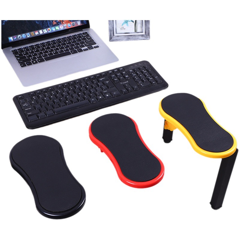 Cojín de muñeca del ratón soporte de muñeca perezoso soporte de mano de la computadora soporte de brazo soporte de mano soporte de escritorio de oficina pad Punch-free