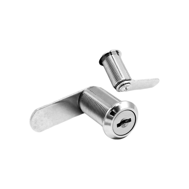 Aleación de zinc interruptor de gabinete mecánico cerradura de la puerta cerradura giratoria chasis de aleación de zinc cerradura de la Oficina 103 buzón llave de hierro