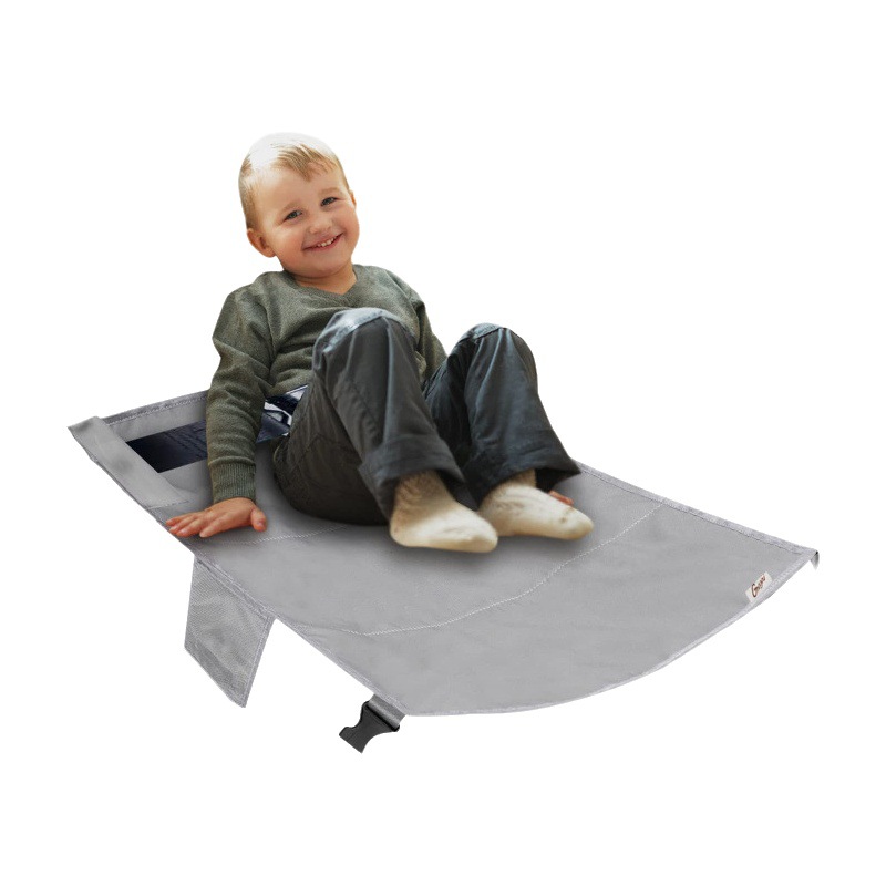 Avión portátil transfronterizo para niños cama de viaje avión para bebés asiento plegable expansión hamaca pedal de avión