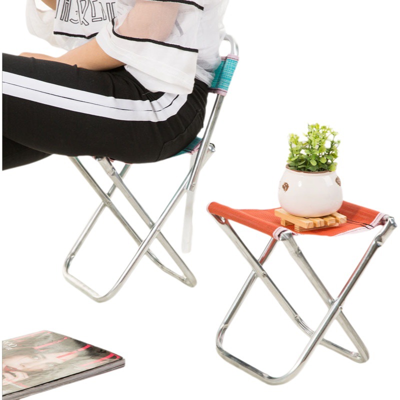 Silla de pesca plegable taburete silla de malla portátil al aire libre taburete de pesca retráctil viaje plegable silla Maza