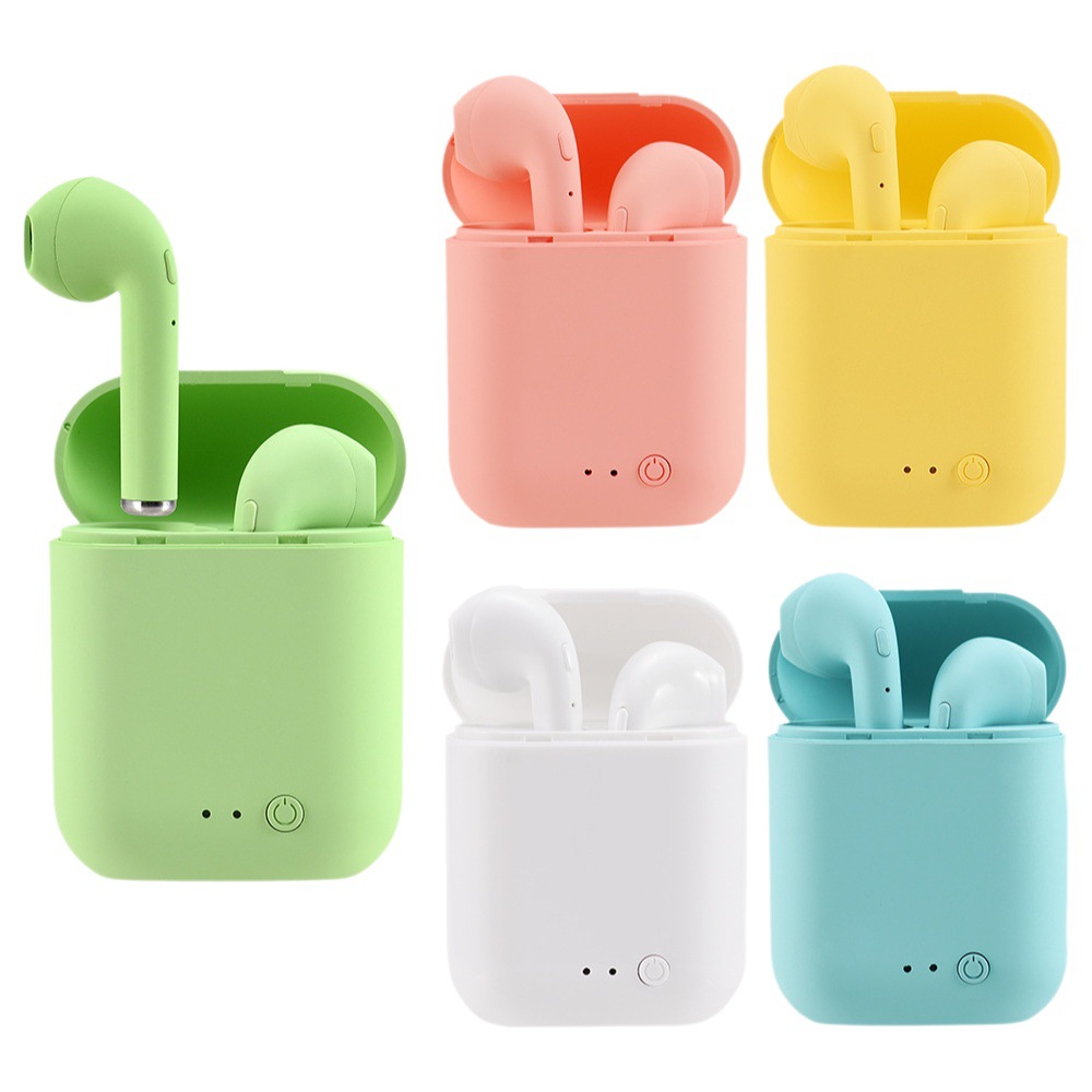 Transfronterizo macaron mini2 auricular Bluetooth i7mini TWS binaural estéreo Deportes 5,0 auriculares inalámbricos