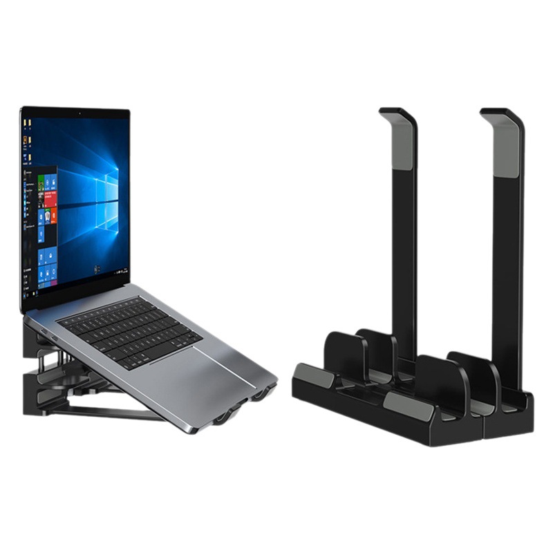 Soporte de soporte de computadora de enfriamiento colgando soporte de computadora portátil Amazon soporte de computadora de almohadilla vertical de 16 pulgadas
