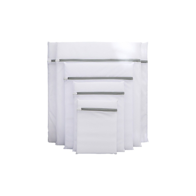 Bolsa de lavandería lavadora bolsa especial anti-deformación engrosada malla fina hogar bolsa de lavado de poliéster bolsa de ropa interior bolsa de sujetador