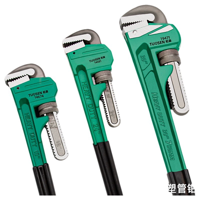 Многофункциональный трубный зажим Tuosen, быстросъемный зажим 12-42 дюйма, пластиковый зажим для трубы, горловина, Сантехнический инструмент, зажим для трубы