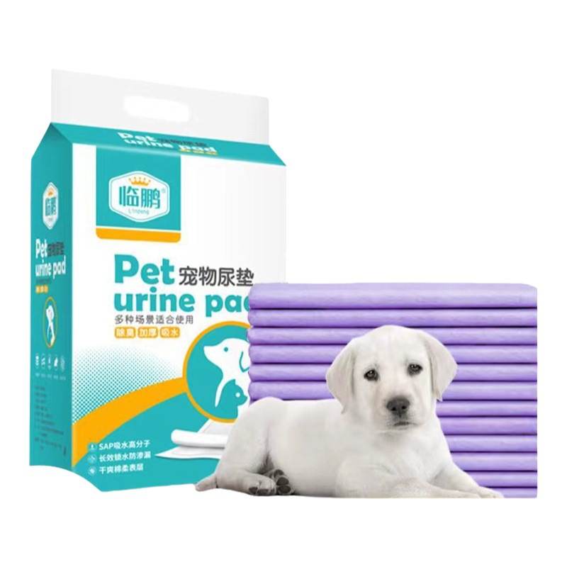 Pet diaper pad padded pad dog diaper pad pet diaper wholesale disposable absorbent leak-proof deodorant