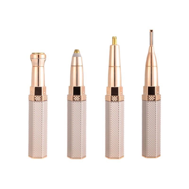 [Патент] губная помада, бритва, электрический триммер для бровей, Женский бритвенный инструмент, триммер для бровей, многофункциональное перезаряжаемое Бритье